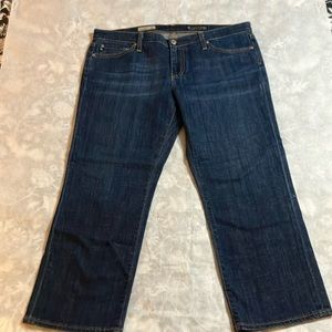 Adriano Goldschmied (the Capri) denim jean pants